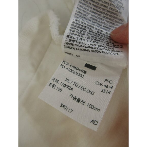 Levis Trucker XL Denim Moto Button Down White Tab Flap Pockets * - Picture 14 of 15